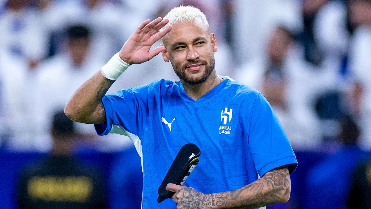 Al-Hilal maakt vertrek van Neymar officieel: dit zijn de uiterst pijnlijke statistieken