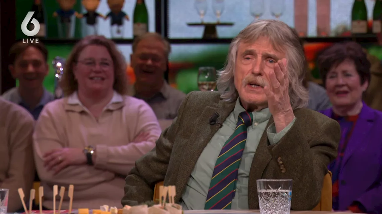 Johan Derksen haalt kiezelhard uit naar Leonne Stenler: 'Dat meisje...'