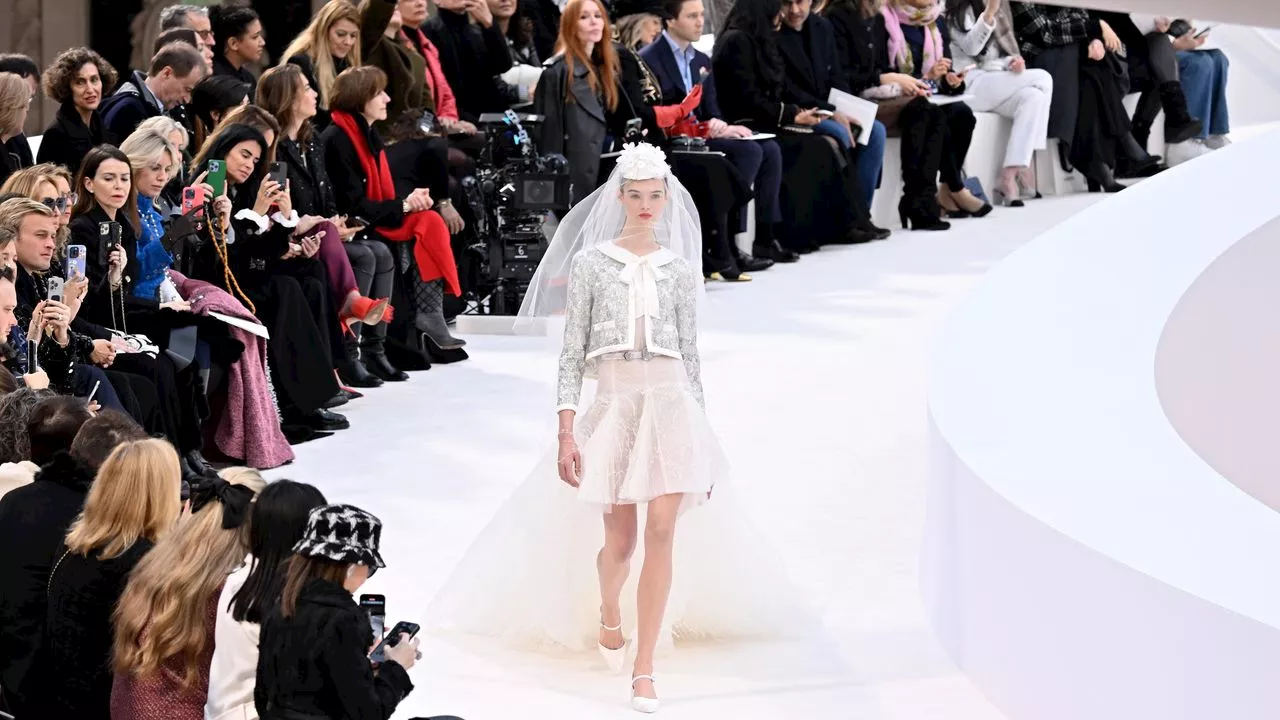 Wird dieses Chanel-Haute-Couture-Brautkleid die Inspiration für die Hochzeitssaison 2025?