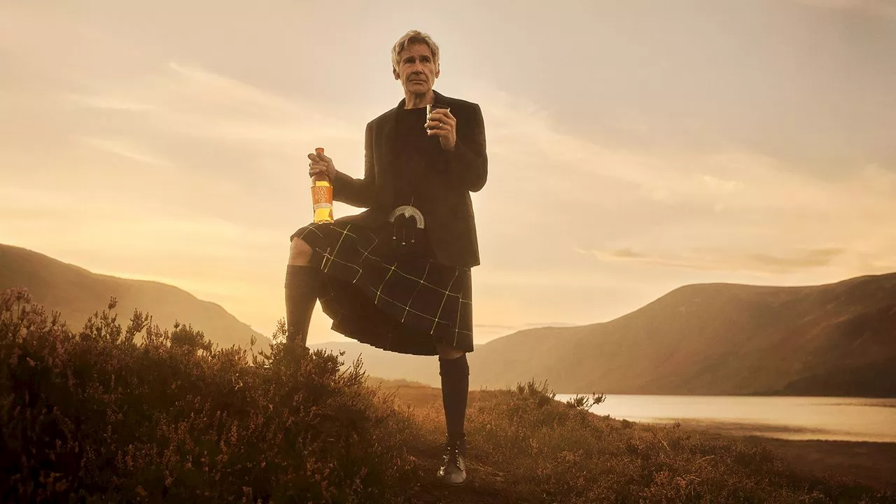 Harrison Ford se convierte en la cara de Glenmorangie Highland Single Malt Scotch Whisky