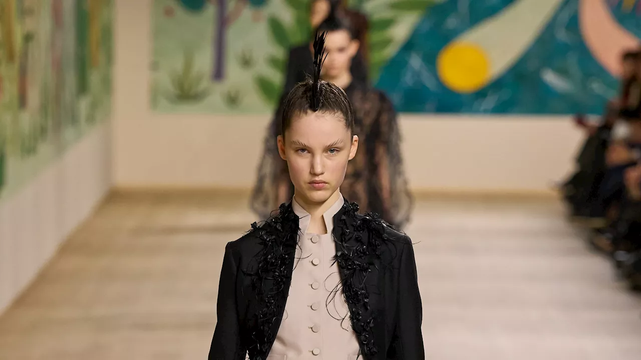 Maria Grazia Chiuri's Dior Couture: A Whimsical Journey Through Fashion History