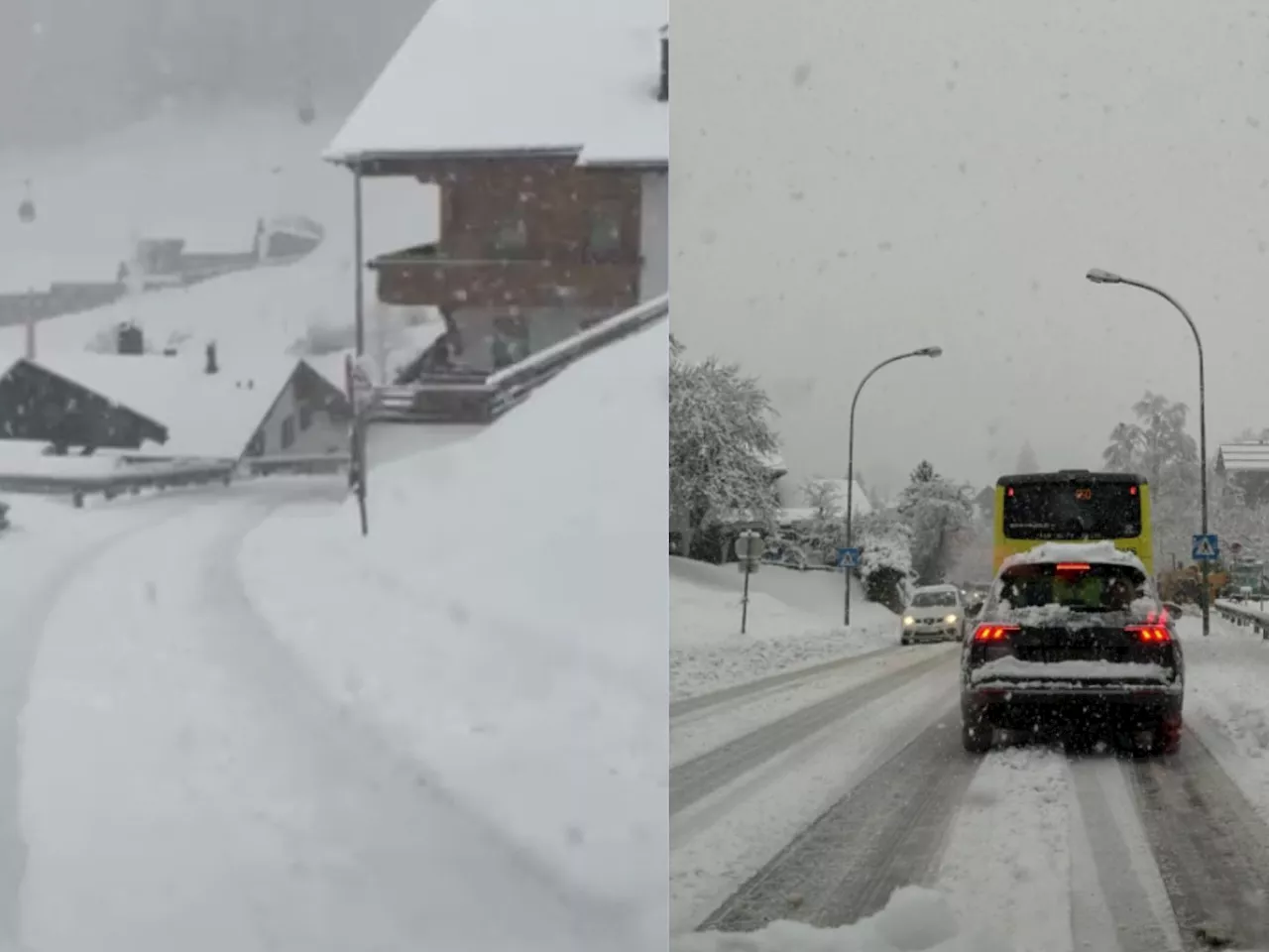 'Es erweckt den Eindruck, als hätten die Winterdienste nicht damit gerechnet, dass Schnee kommt!'