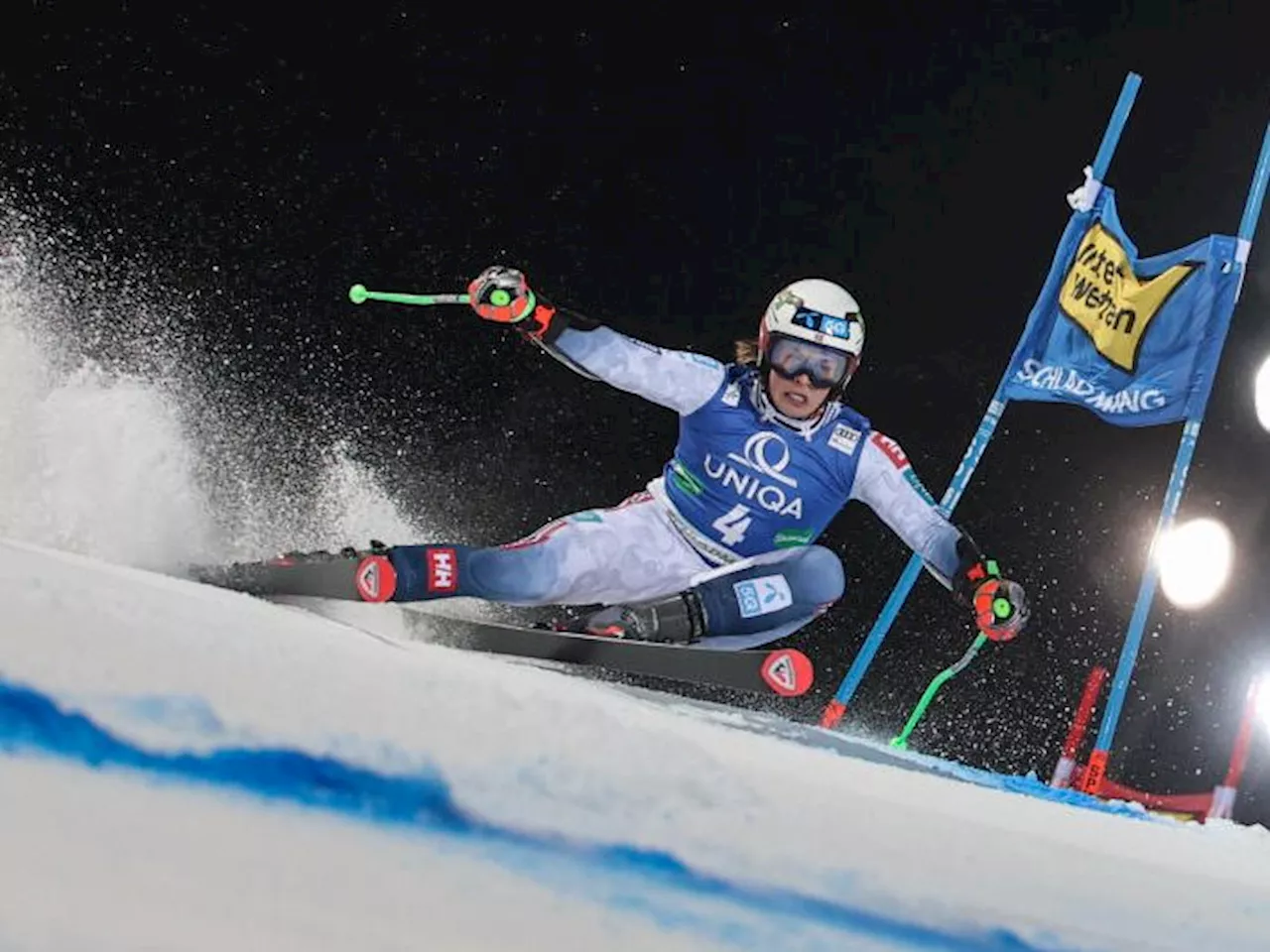 Norwegischer Doppelsieg beim Nacht-Riesenslalom in Schladming