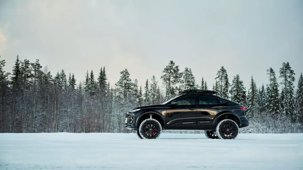 Audi Unveils Q6 e-tron Offroad Concept: A Bold Electric Adventure