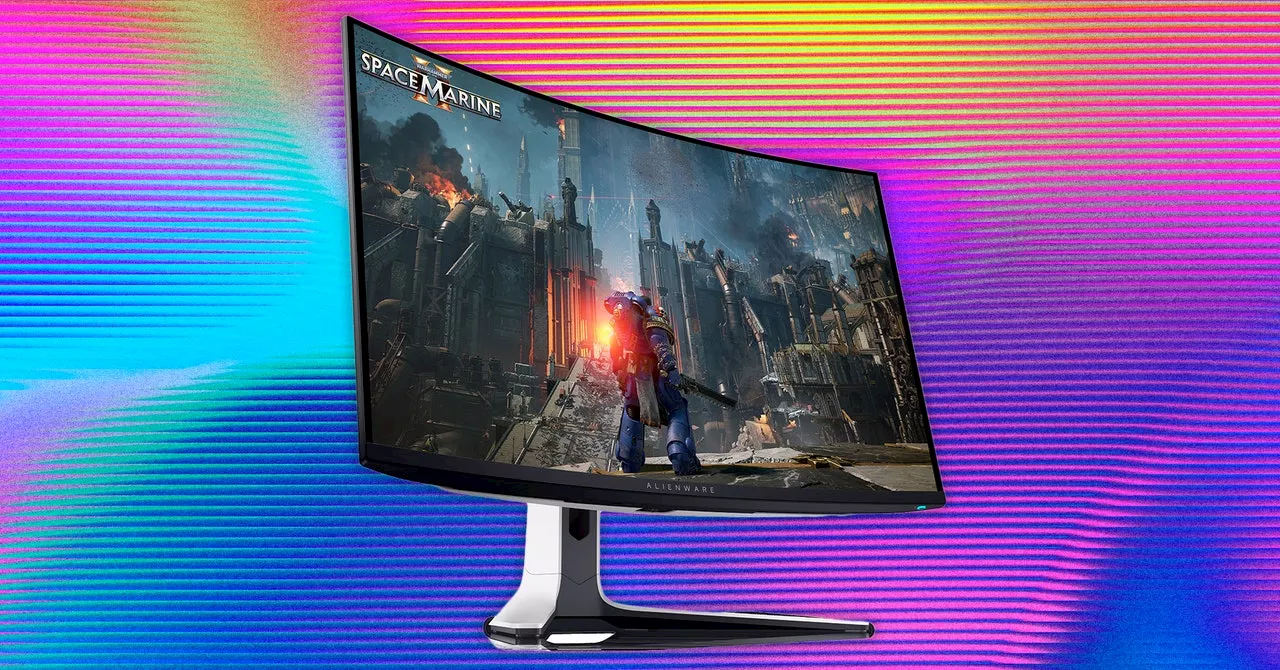 Alienware AW3225QF Gaming Monitor Deal: $765 For a 4K QD-OLED Panel