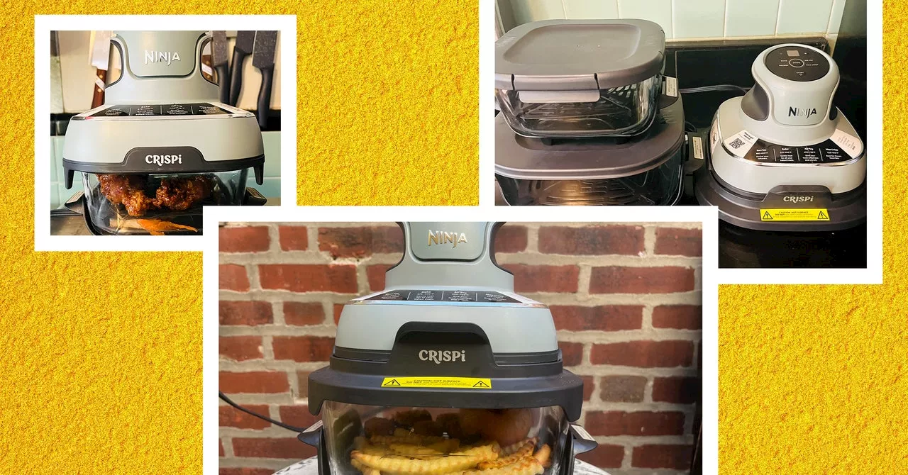 The Ninja Crispi Air Fryer: A Portable and Innovative Take on Crispy Cooking