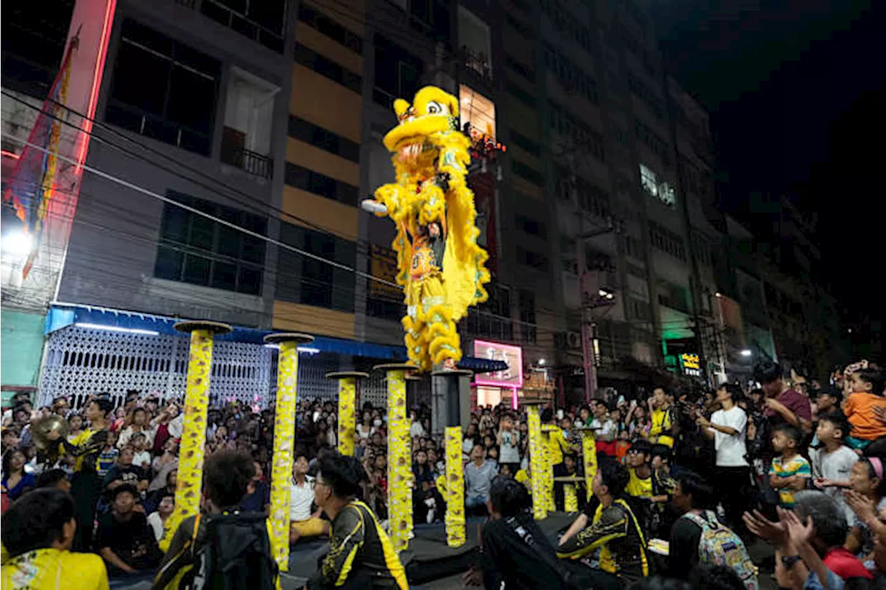 Chinese New Year Celebrations Mark the Year of the Snake