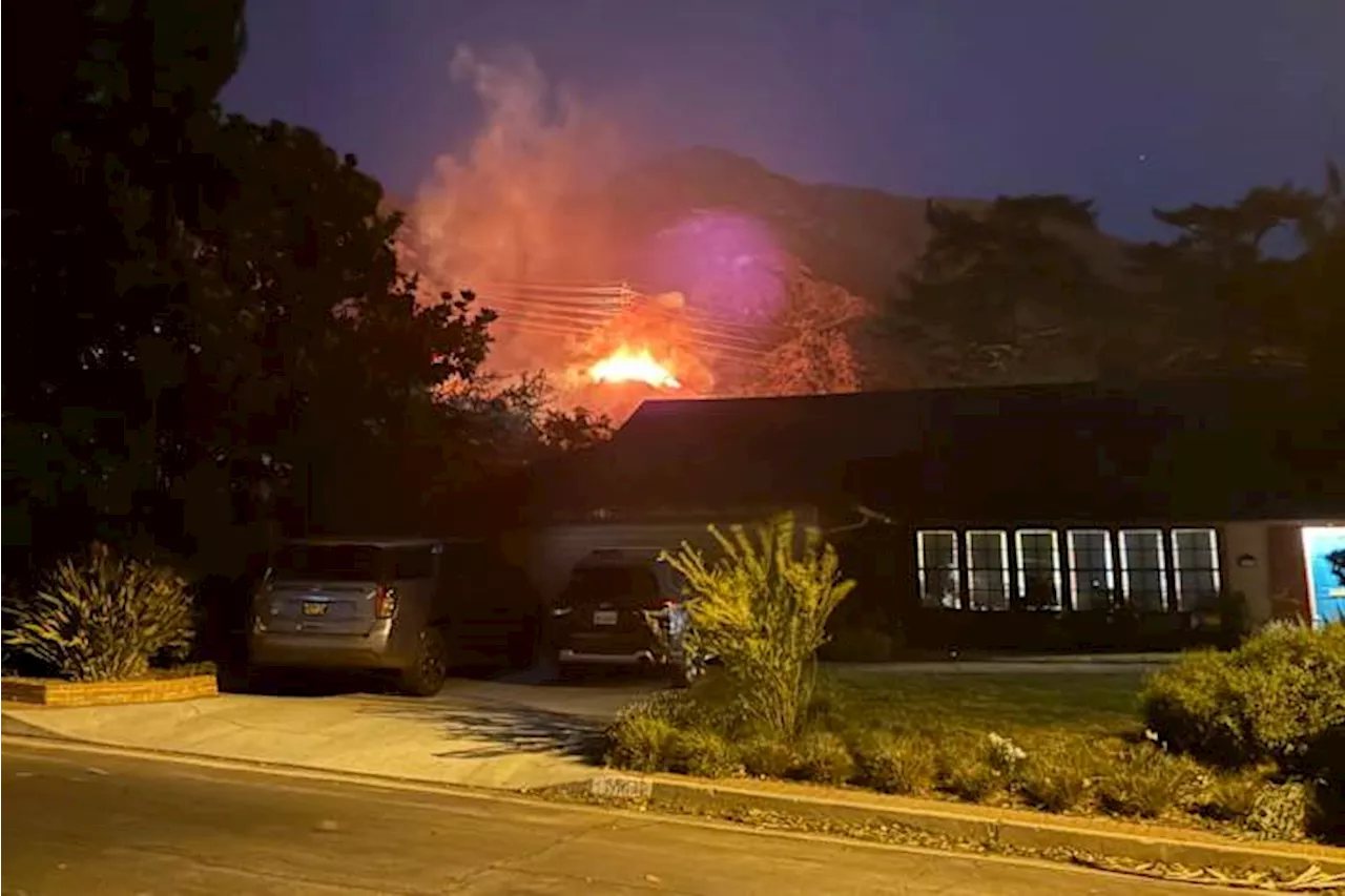 New Video Fuels Claims That Power Lines Sparked Deadly Eaton Fire