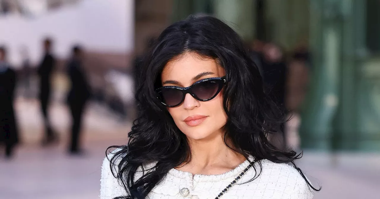 Kylie Jenner Channels Timmy Chalamet at Chanel Couture Show