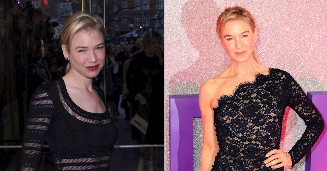 Renée Zellweger References Herself on the Red Carpet