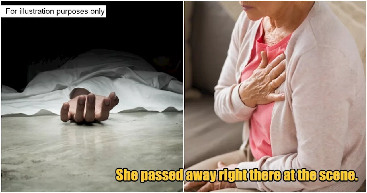 65yo Grandma Dies from Shock After Discovering 25yo Grandson Dead Following Argument with Girlfriend