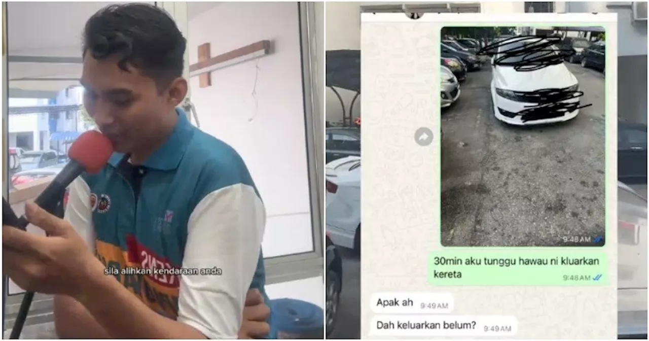 M'sian Forced to Use Surau Microphone in KL Flat to Alert Driver of Double-Parked Car After 30-Min Wait