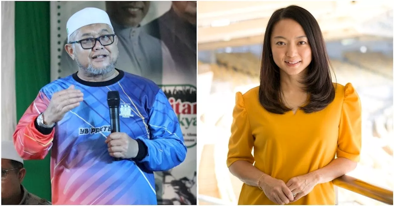 PAS Chief Apologizes for Inaccurate Statement About Hannah Yeoh