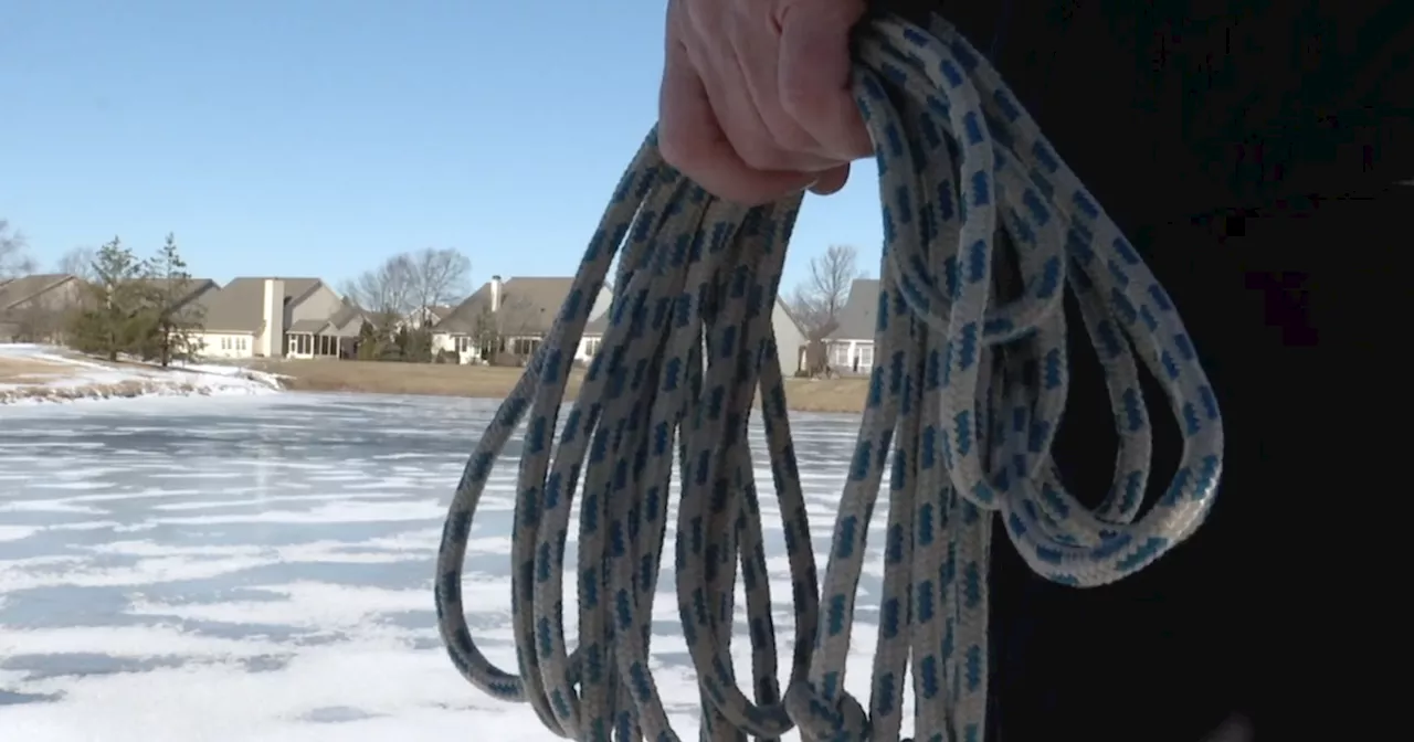 Westfield Dad Saves Teen From Icy Pond Using Jump Rope Skills