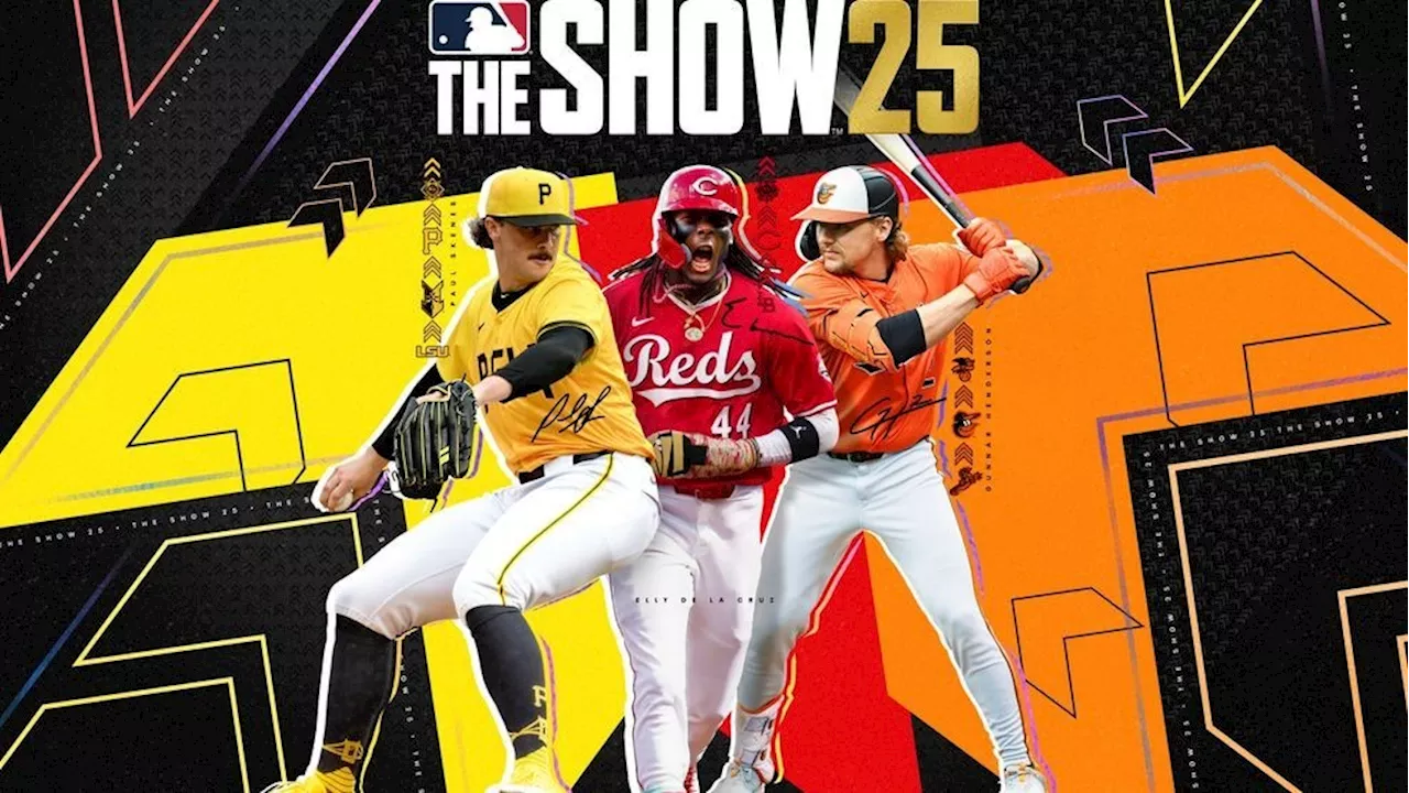 MLB The Show 25 Unveils Historic Triple-Threat Cover Featuring Rising Stars