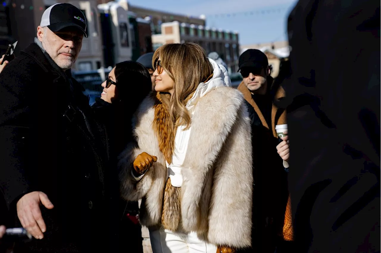 Best Street Style From Sundance Film Festival 2025 — Cowboy Boots, Fur and Knit Scarves