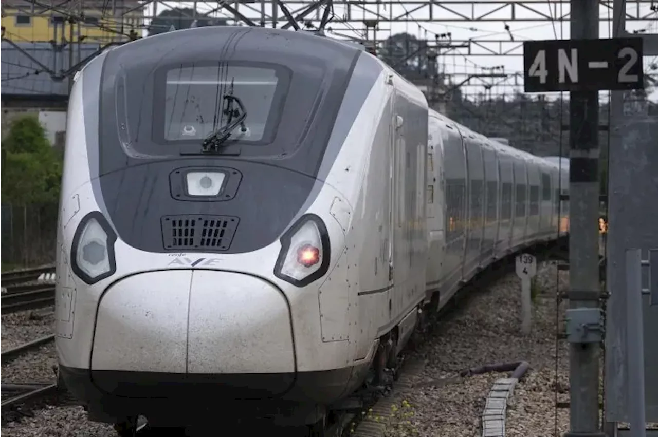 Fatal Electrocution on Alvia Train in Lleida