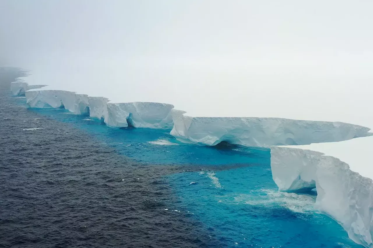 Mapean las tierras libres de hielo ocultas de la Antártida