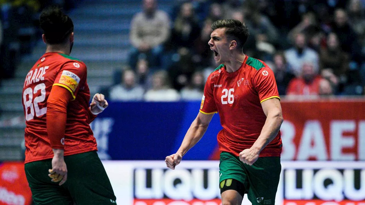 Handball-WM: Senkrechtstarter Portugal nächster DHB-Gegner