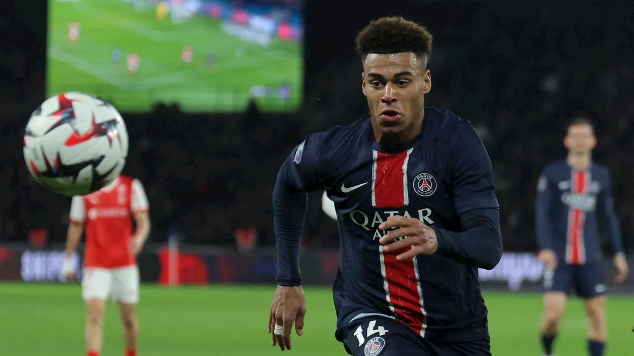 PSG setzt auf junge Franzosen - trotz Kvaratskhelia-Transfer