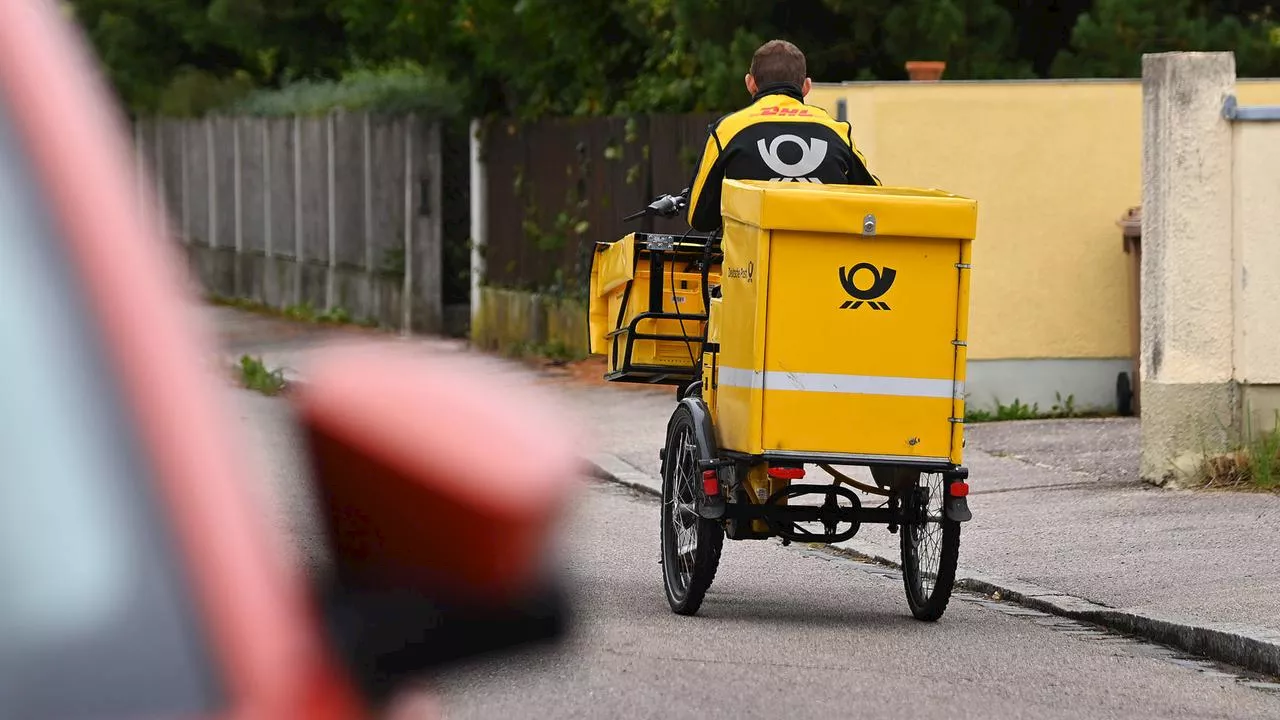 Verdi ruft zu Warnstreiks bei der Deutschen Post auf