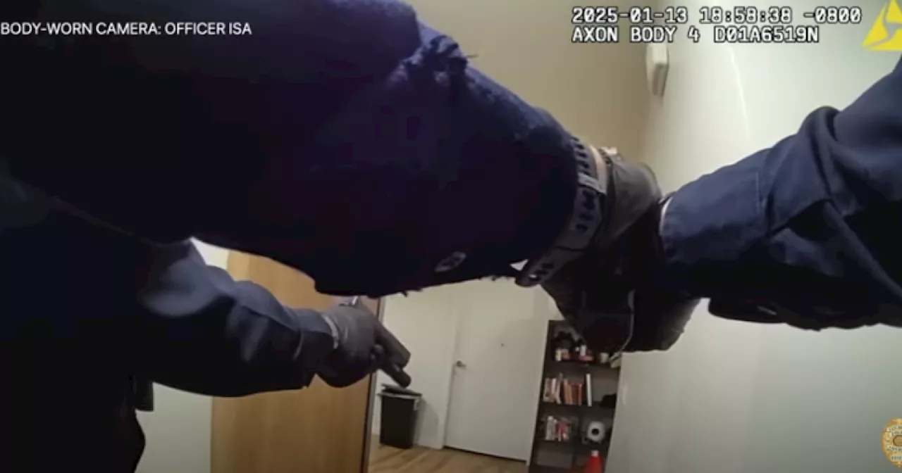 Body Cam Footage Released in Fatal Police Shooting of Suicidal Man in San Diego