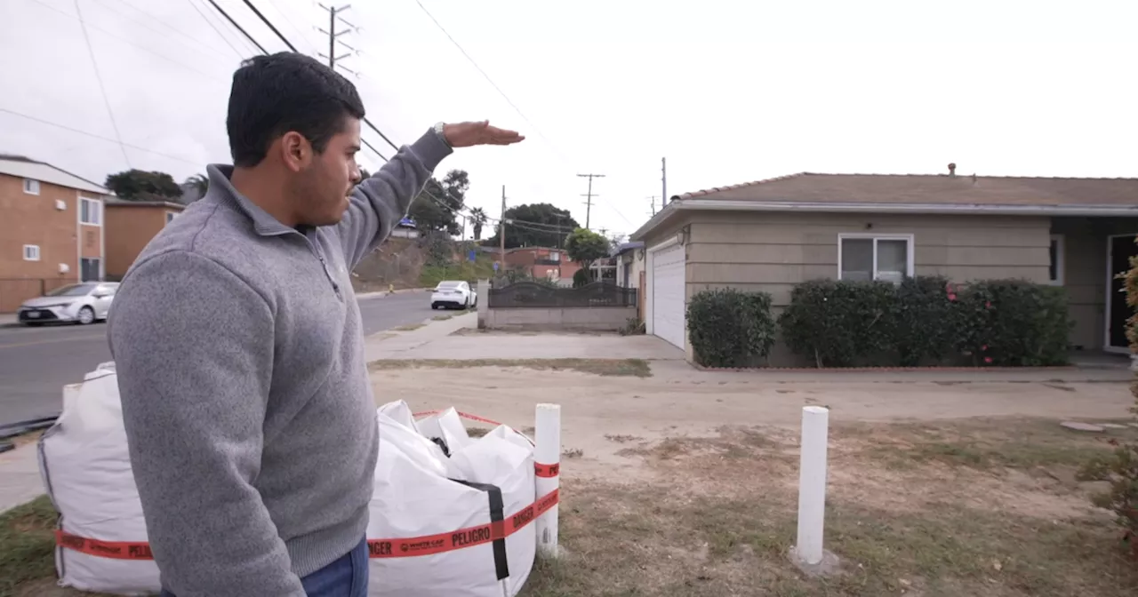 Man remembers rescuing family's cats during San Diego's historic flood