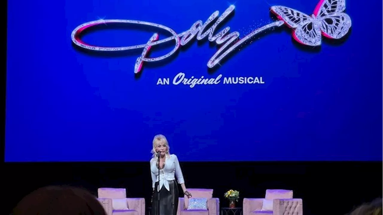 Dolly Parton announces Dolly: An Original Musical launch in Nashville before Broadway run