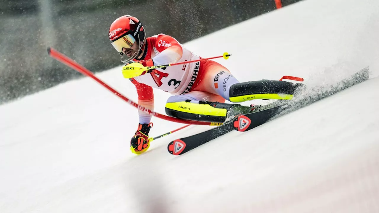 Ski Alpin: 1. Lauf Slalom Schladming live