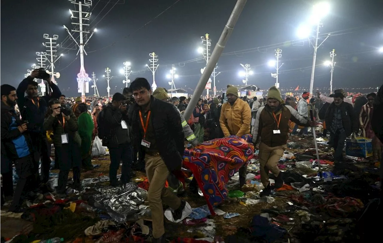 Tragédie à la Kumbh Mela: Au moins 15 morts dans une bousculade.