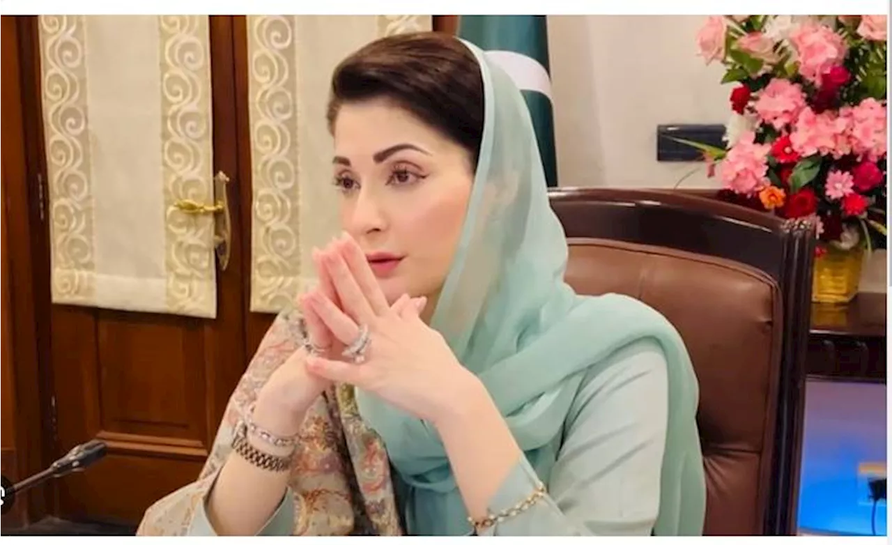 مریم نواز نے لاہور میں غیرقانونی ہاؤسنگ سوسائٹیوں کے خلاف کار्रवाई کے لیے اقدامات کا فیصلہ کیا