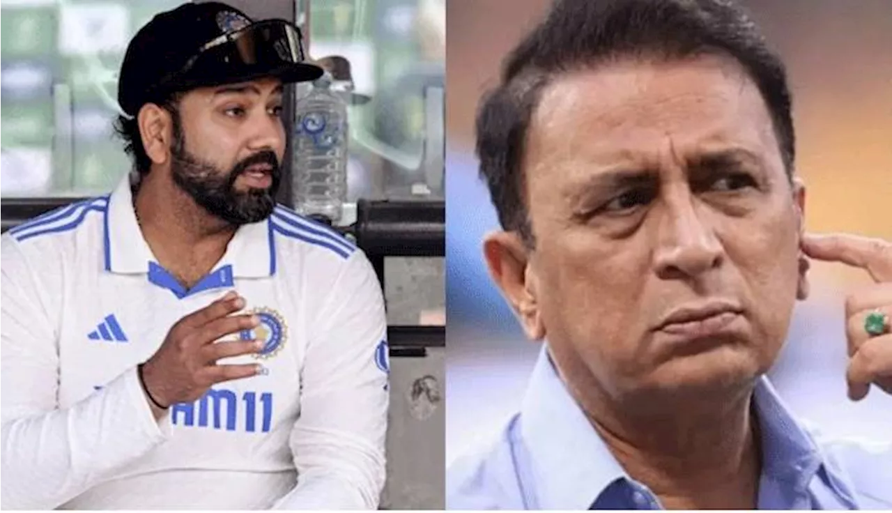 Rohit Sharma BCCI Sunil Gavaskar کے خلاف شکایت