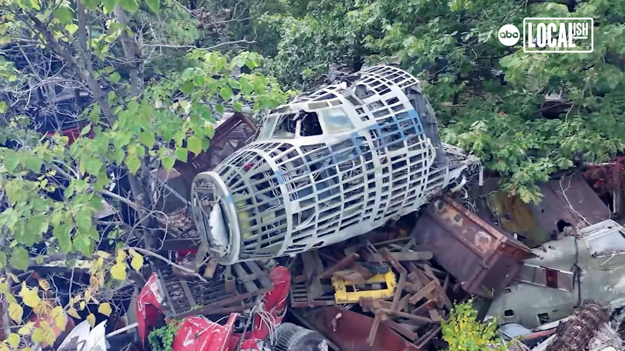 A New Jersey Scrapyard Becomes an Unexpected Hollywood Hotspot