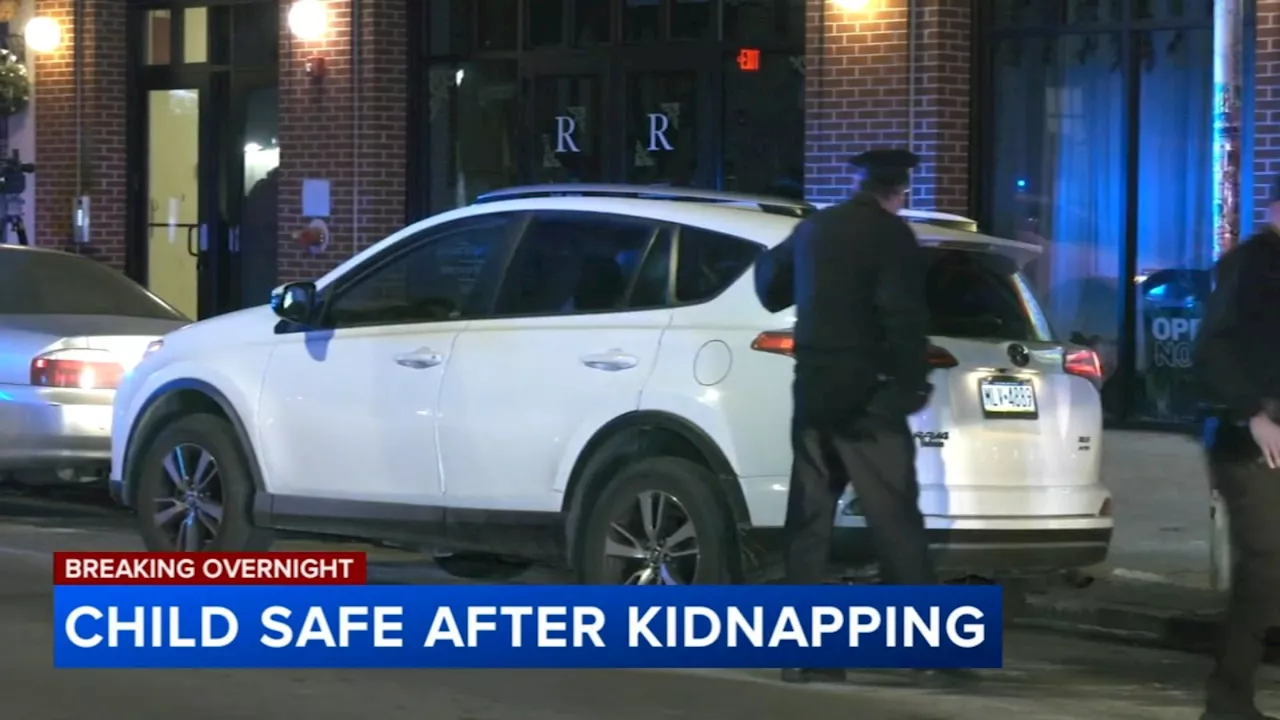 Unintentional Kidnapping Ends Safely After Police Track Stolen SUV with Child Inside