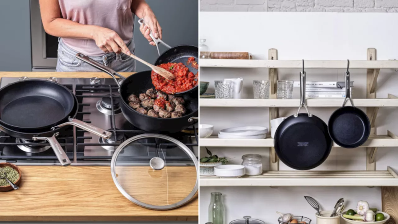 KitchenAid Frying Pan Set for everyday cooking is now 33 per cent off at Amazon Australia