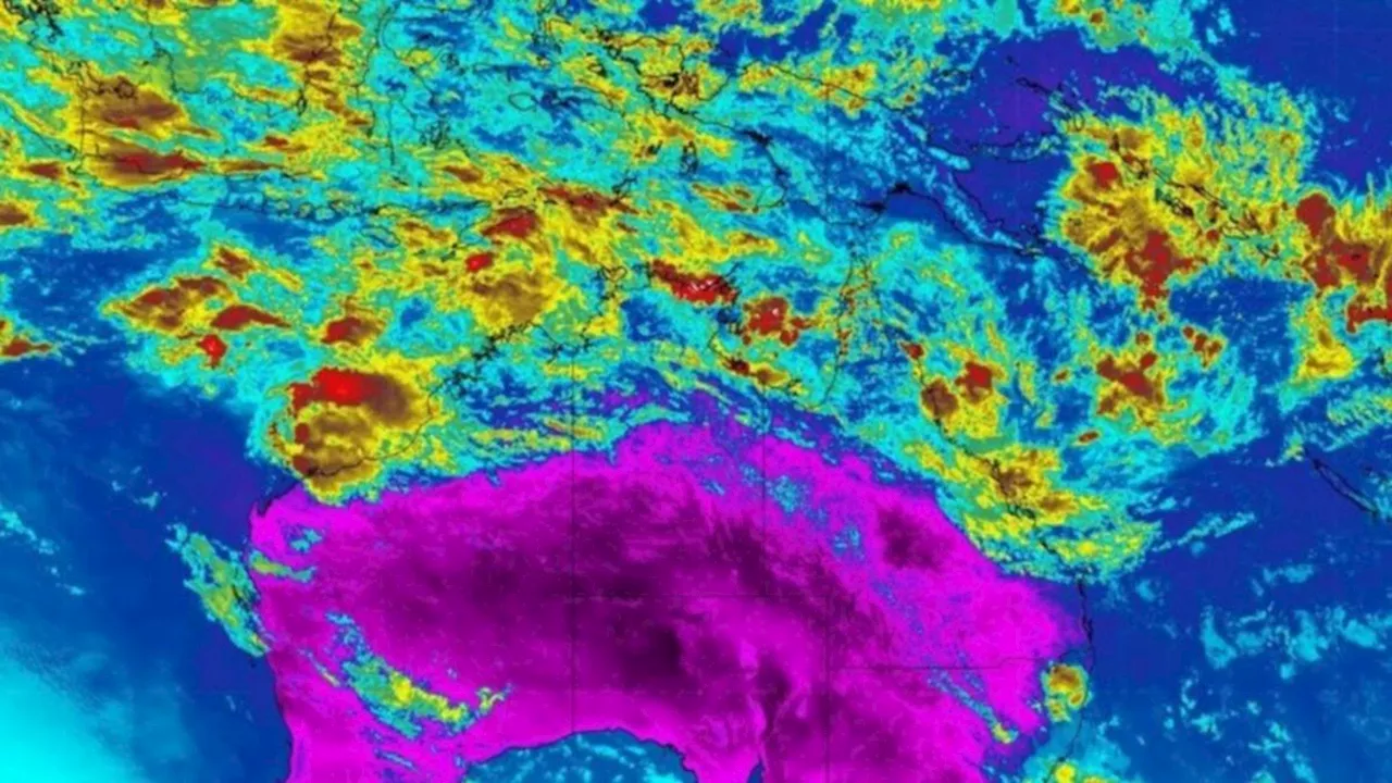 Two tropical lows off Queensland’s far north coast a chance of developing into cyclones