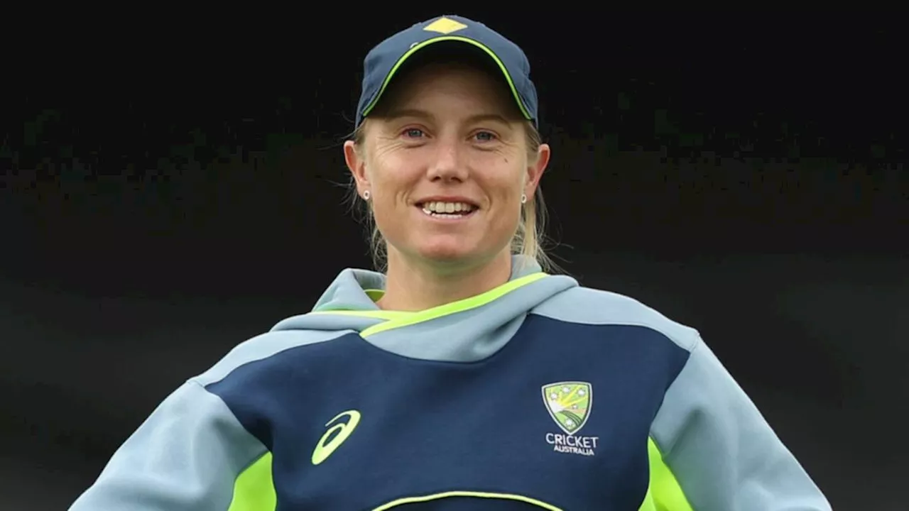 Alyssa Healy's Ashes Ambition Faces Fitness Test