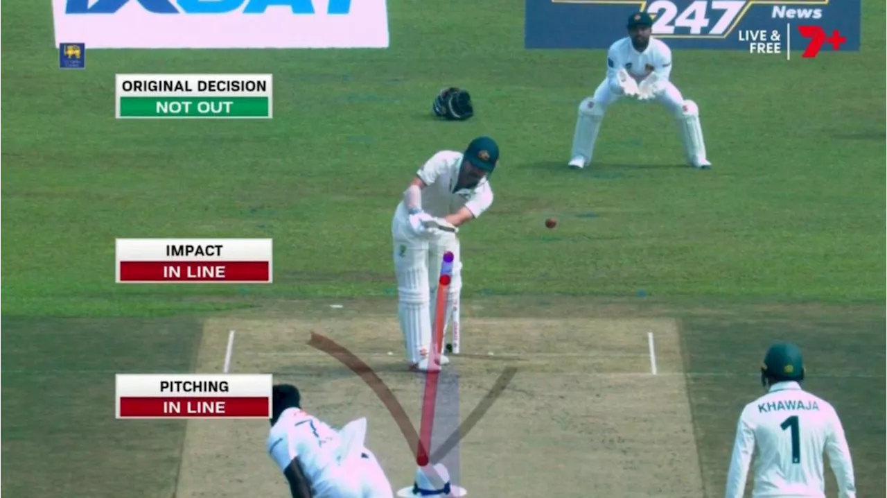 Sri Lanka's DRS Blunder Costs Them Head's Wicket