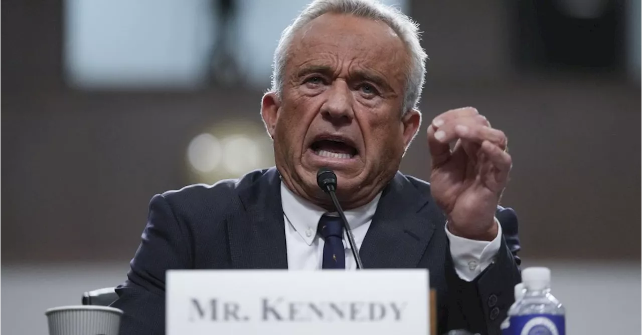 Robert F. Kennedy Jr. Stumbles in Confirmation Hearing on Healthcare Reforms