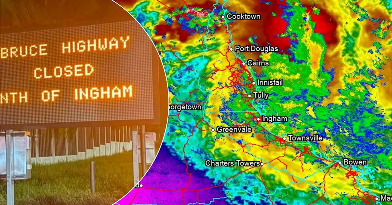 Severe Weather and Landslide Cripple North Queensland