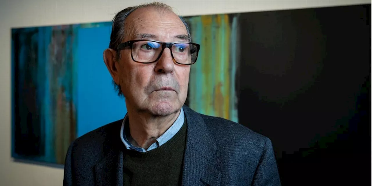 Rafael Canogar: «Es sorprendente considerar obras de arte esa basura que dejó en el Reina Sofía un movimien...