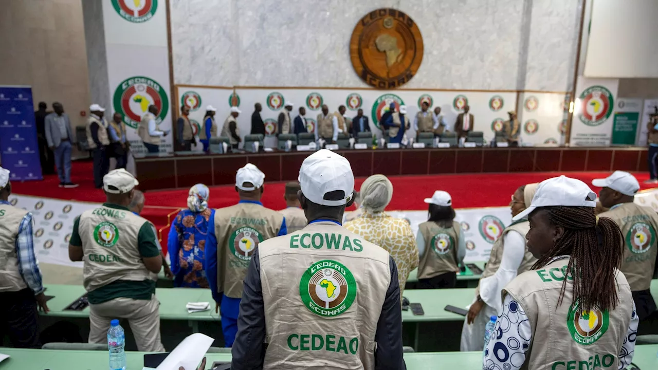 3 coup-hit West African nations leave ECOWAS in an unprecedented disintegration