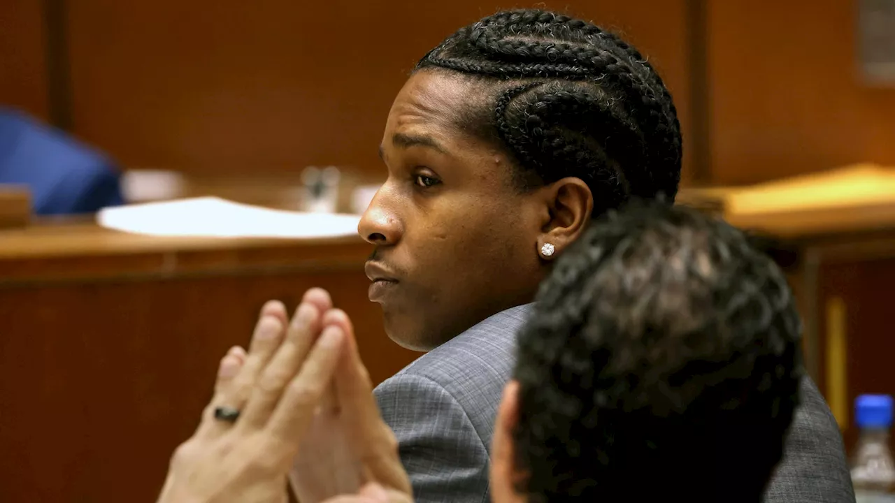 A$AP Rocky Trial: Former Friend Testifies About Alleged Shooting