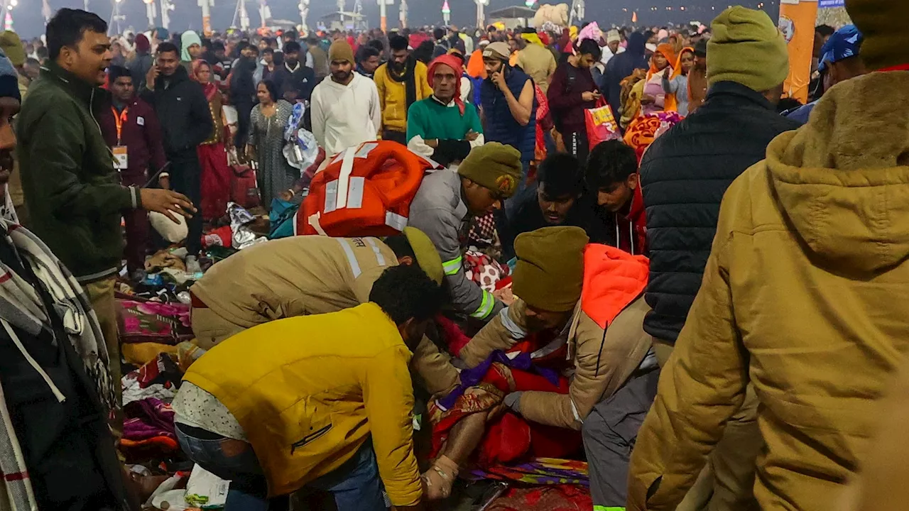 Tragedy at Kumbh Mela: Stampede Kills at Least 15 in India