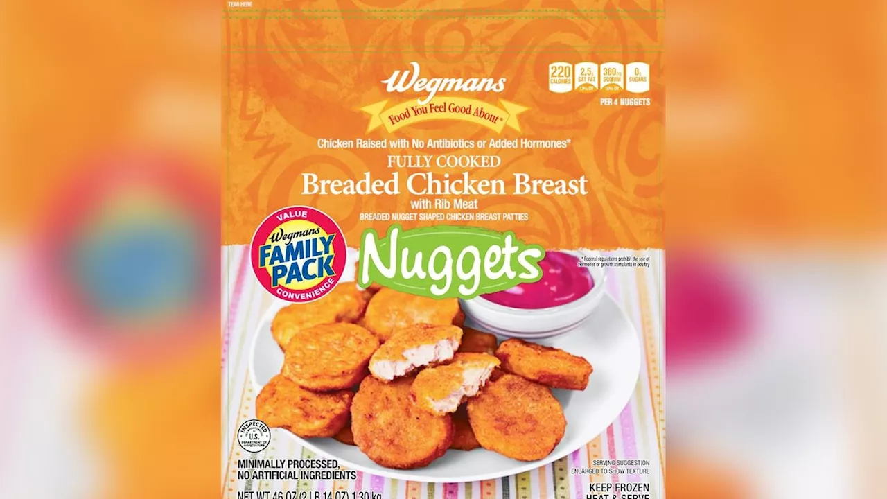 Wegmans Breaded Chicken Nuggets Prompt Public Health Alert Over Bone Fragments