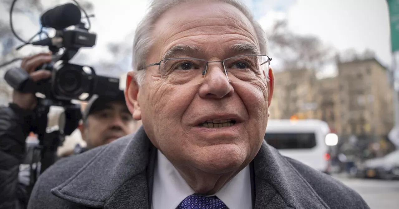 Ex-New Jersey Sen. Bob Menendez sentenced to 11 years in prison in bribery case