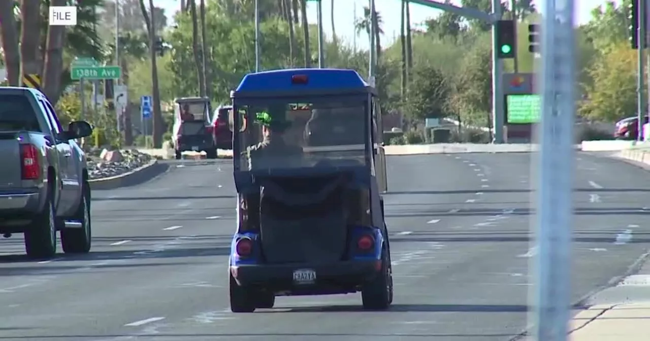 Golf Cart Safety Concerns Rise in East Valley