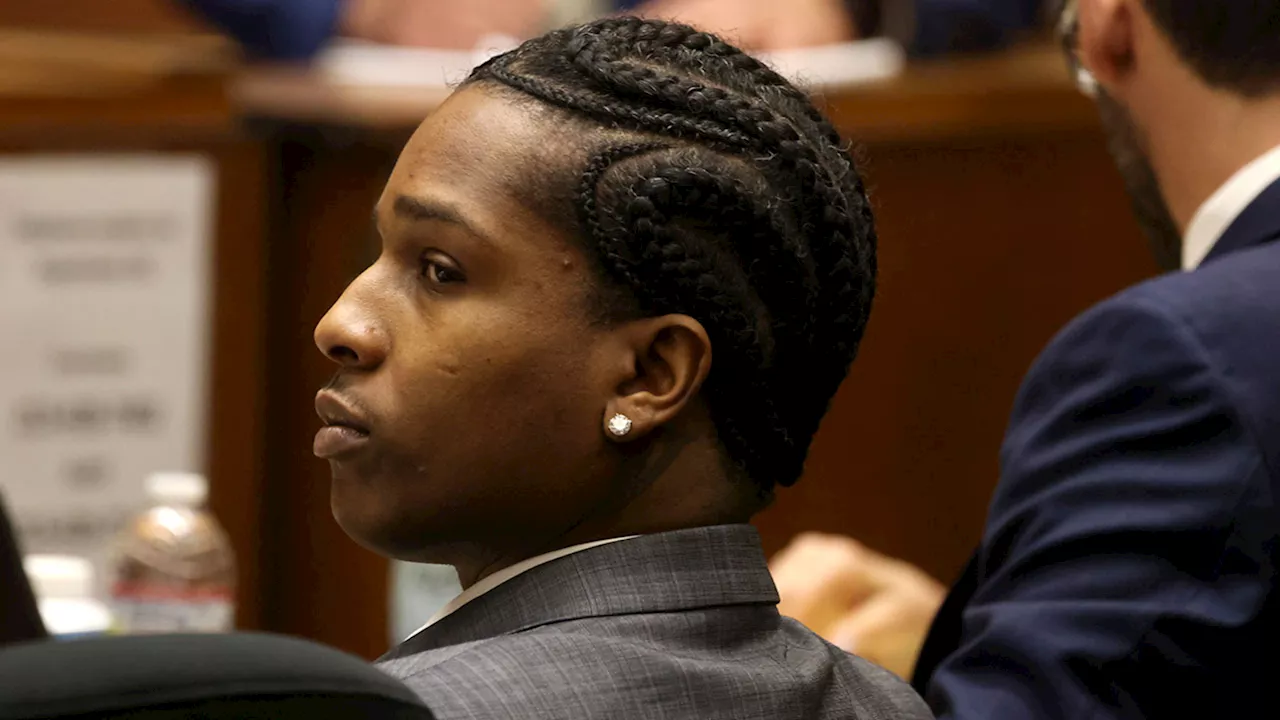 A$AP Rocky Trial: Key Moment as Former Friend Testifies About Alleged Shooting