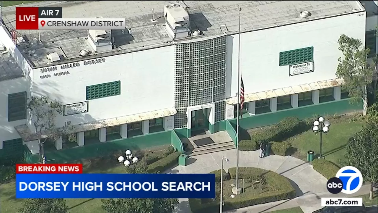 Dorsey High School Lockdown After Unfounded Gunman Report