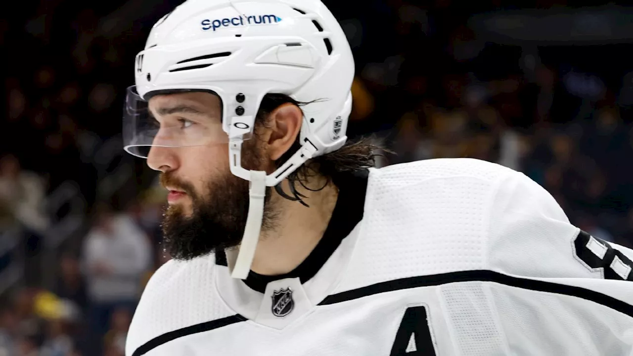 Drew Doughty Set to Return to Kings Lineup